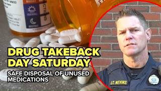 National Prescription Drug Take Back Day: safe disposal in Portland