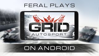 Update: Official release Nov. 26) GRID Autosport is coming to Android in  2019