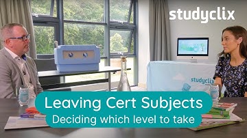 Changing Levels in a Subject - Studyclix | Leaving Cert Guidance