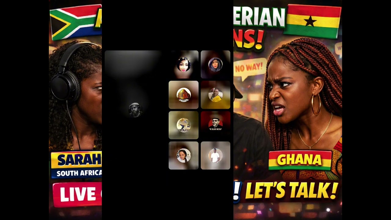 Ghana , Nigeria, South Africa clashes ￼part PART 19