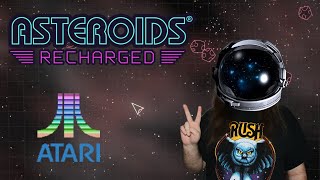 Nes Ninja goes to Space - Asteroids: Recharged