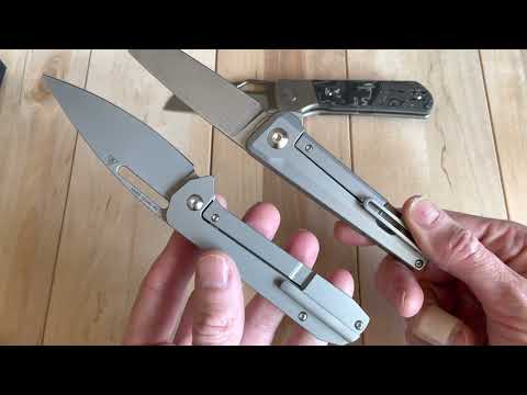 Review - Kizer Quell, Titanium Flipper Frame Lock... Who/what is it for?