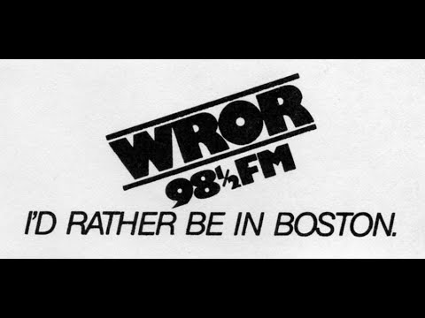 Joe Martelle, "Saturday Night Live At The Oldies" on WROR 98 1/2 FM Boston - October, 1981