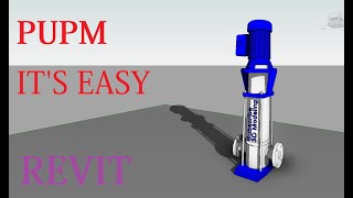 How to Create PUMP Family in Revit | REVIT TUTORIAL