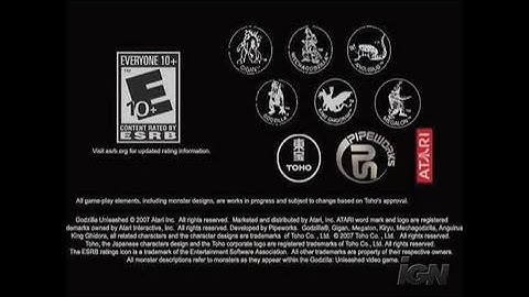 Godzilla: Unleashed Nintendo Wii Gameplay - Ice to See You