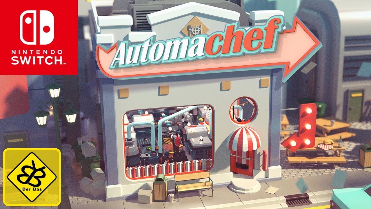 Automachef  [DEMO]  |  Nintendo Switch