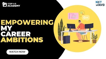  Making a Tech-Savvy Career with 4.0 Technology | NxtWave | 4.0 CCBP |  Intro