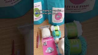 press Bubble Animal Crochet kits