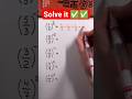 Math tricks 😁,#shorts ,#maths ,#math ,#mathshorts ,#mathtricks