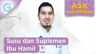 Apakah Ibu Hamil Perlu Minum Vitamin dan Susu? - dr. Ardiansjah Dara Sjahruddin, SpOG., M.Kes. screenshot 4