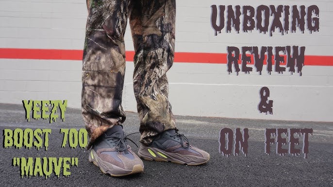 Adidas Yeezy Boost 700 Mauve Review & On Feet - Youtube