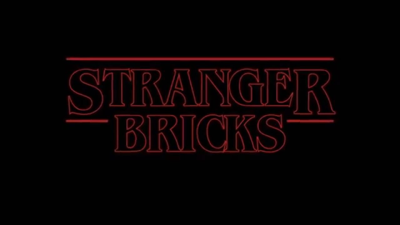 Stranger Bricks - Intro Test 1 for BrickTsar series - YouTube