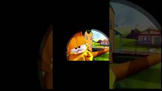 I know where you live 😈 #shorts #funny #garfield