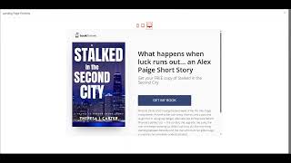 How to Create an Email Sign-up Landing Page in BookFunnel