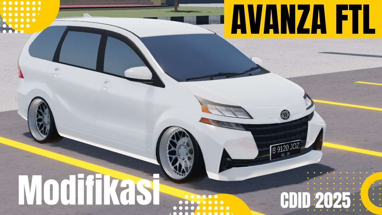 AVANZA BIASA JADI FTL TURBO ‼️ GAK KALAH SAMA SUPRA!
