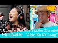 Morissette "Akin Ka Na Lang" Japanese singer's first reaction (Eng subs)