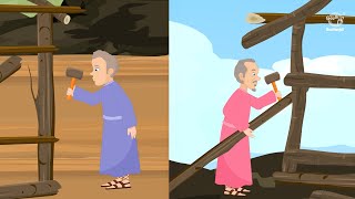The Wise and Foolish Builder | Samson and Delilah - Animated Bible Stories