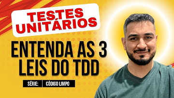 Clean Code Cap. 9: Testes Unitários com TDD na prática