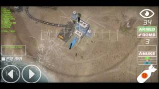 Nuclear Battle Bomber - android gameplay HD screenshot 2