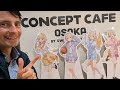 Hololive Cafe In Japan! [Hololive Academy Featuring Fuwawa, Mokoko, Momosuzu, and Todoroki]