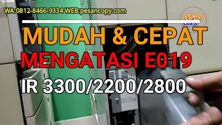 Easy Quick Solve E019 IR 3300/2200/2800