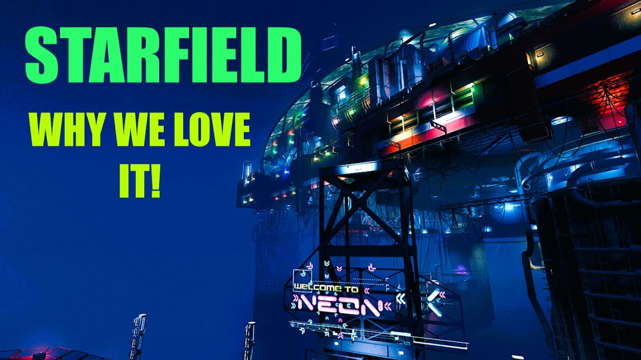 Starfield - Why We Love It! #bethesda
