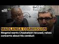 Madlanga Commission Mogotsi Wants Chaskalson Recused Raises Concerns About His Conduct 