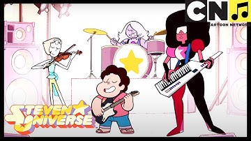 Steven and the Crystal Gems Song | Steven and the Stevens | Steven Universe | Cartoon Network