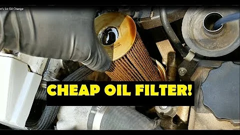 C CLASS MERCEDES BENZ COUPE OWNER? DON'T USE CHEAP OIL FILTERS. OEM ONLY!