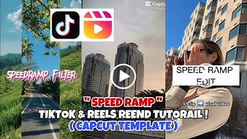 Speed ramp capcut template | speed ramp tiktok trend tutorial | speed ramp reels trend tutorial