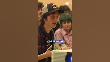 College students in Burlington say dorm conditions are unacceptable at the University of Vermont