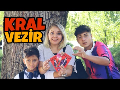 BİR GÜNLÜĞÜNE KÖLE OLMAK!! (KRAL&VEZİR)