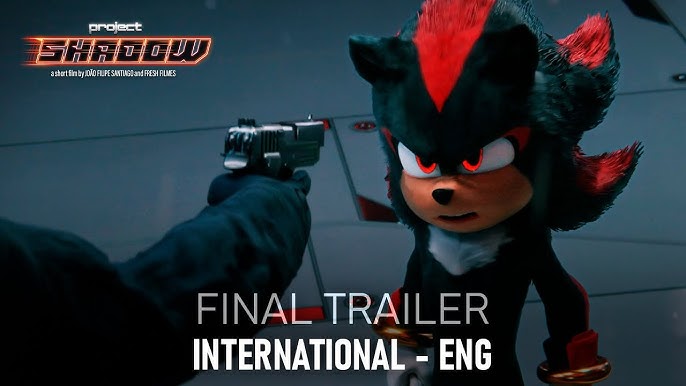 Sonic the Hedgehog 3 Movie Shows Off Shadow's Snazzy Shoes As