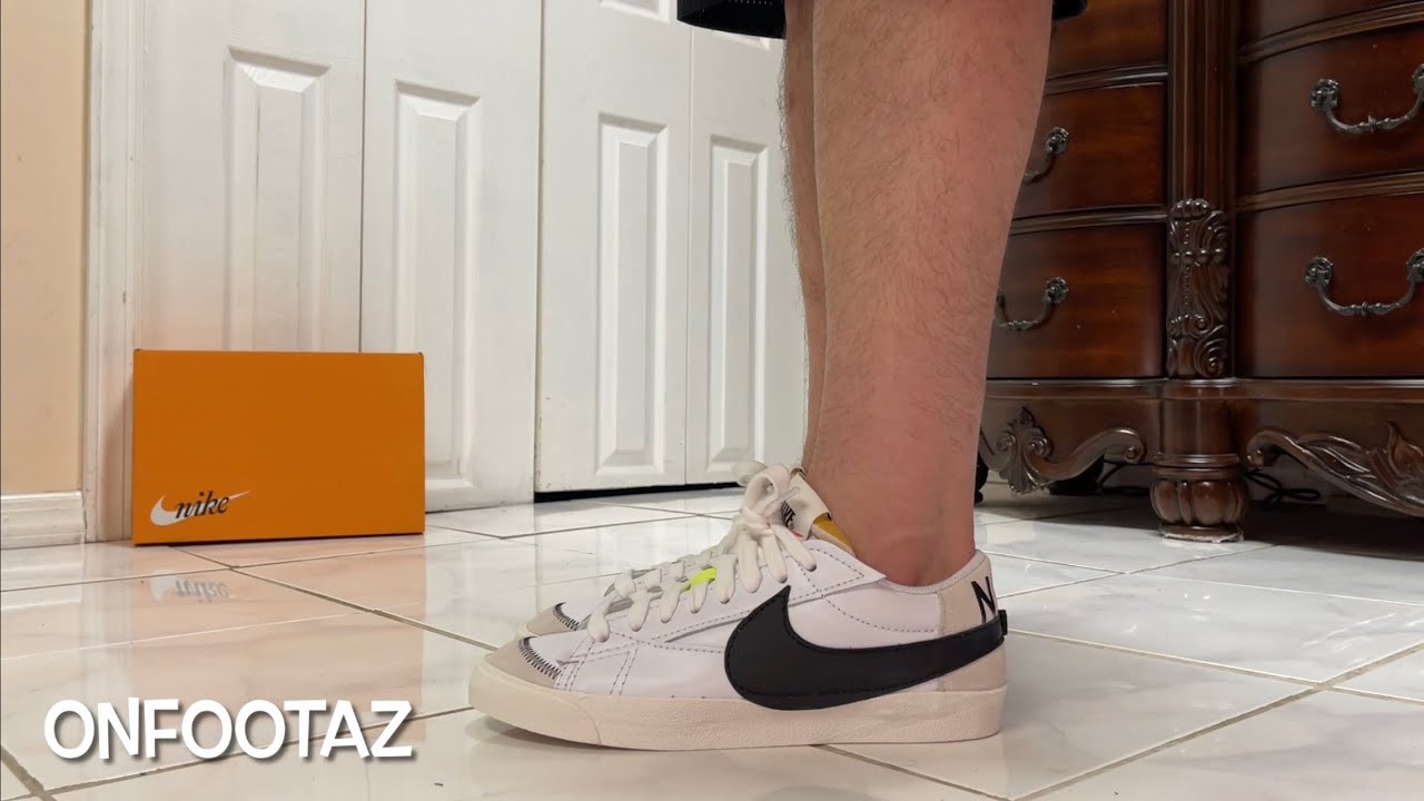 nike blazer low jumbo