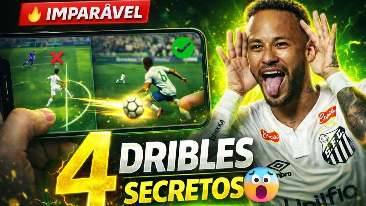 4 DRIBLES SECRETOS que TODO Jogador PRECISA Dominar no eFootball 2026
