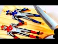 ウルトラマンルーブ 変身 ウルトラアイテム ストップモーション 他まとめ動画 / Stop motion Ultraman