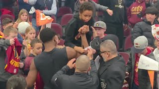 'I'd like to play him in 10 years': Donovan Mitchell sparks dreams for young fan