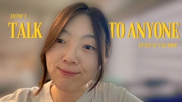 How I Talk to Anyone As a Shy Introvert (Tips I Learned and Tried)