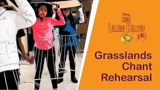 LK practice 3/18 - Grasslands Chant