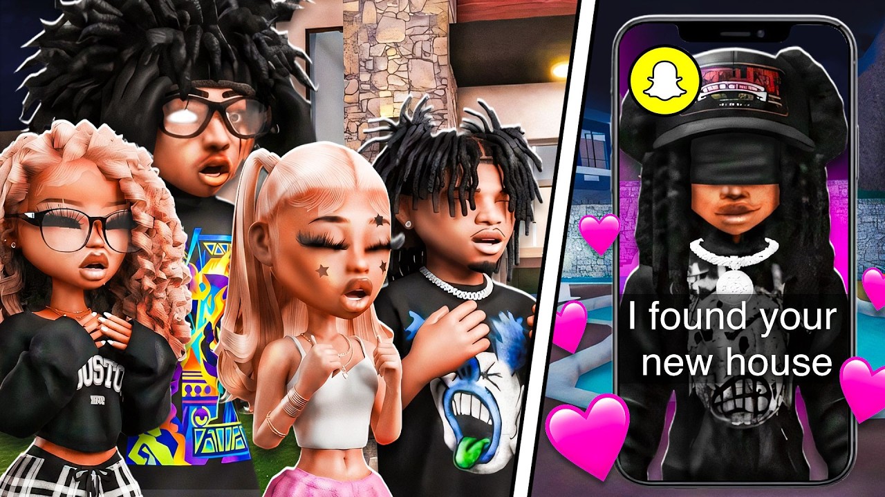 CREEPY REALISTIC SNAPCHAT CRUSH FOLLOWED US TO OUR NEW HOME (LifeTogether 🏠 RP)