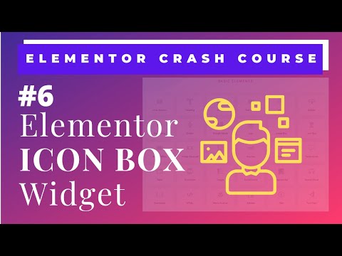 Elementor Icon Box Widget | How to use Icon Box widget in Elementor Website
