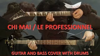 Le Professionnel / Chi Mai (Ennio Morricone) - guitar and bass cover with drums