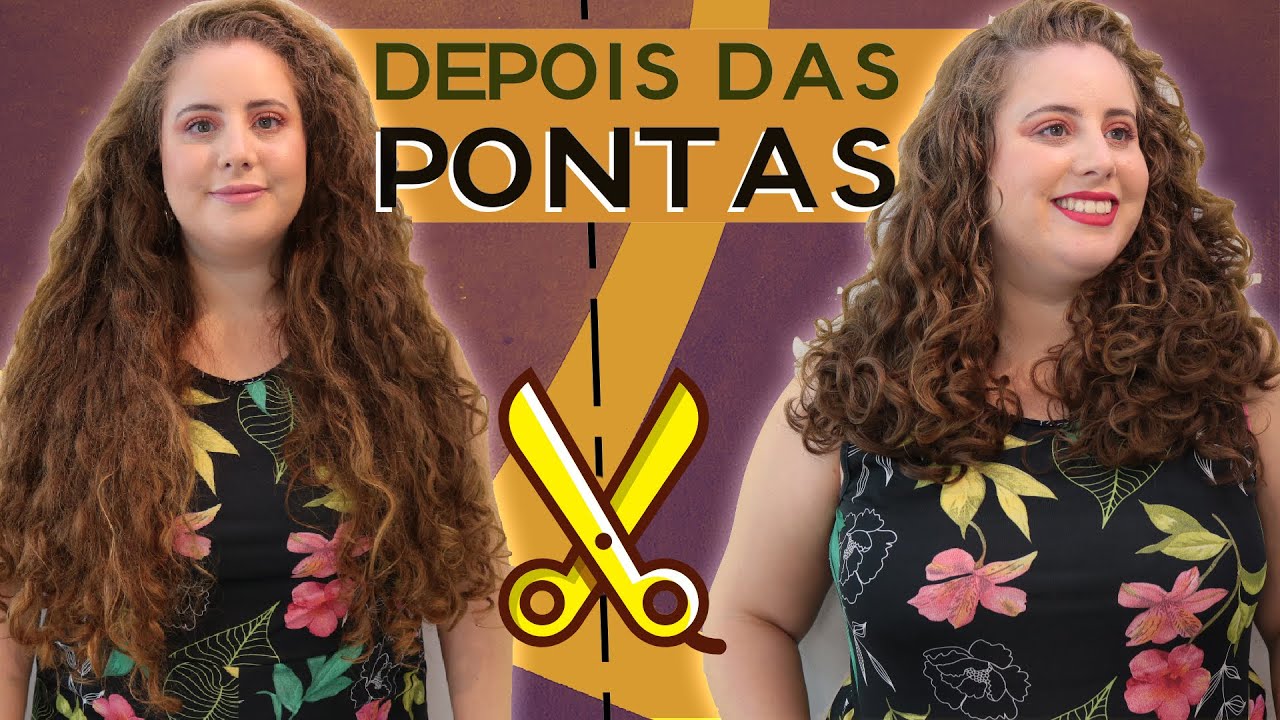 CORTE DE CABELO ONDULADO - PASSO A PASSO DETALHADO
