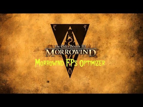 Morrowind FPs Optimizer ,настройка,Широкоформатное разрешение экрана в morrowind