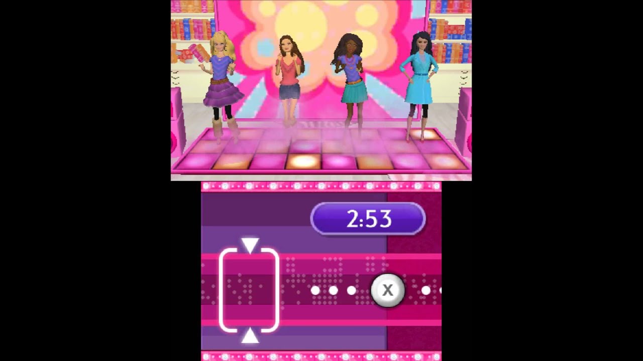 Barbie Dreamhouse Party Gameplay (Nintendo 3DS) [60 FPS] [1080p] YouTube
