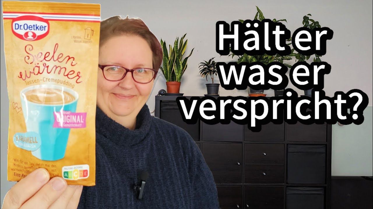 Dr. Oetker Seelenwärmer Karamell im Food Test – Lohnt sich der Pudding?