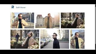 WordPress Photo gallery Smart Hover template screenshot 3