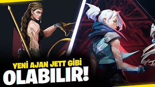 Valorant Yeni Ajan Jett Yoru ve Reyna'nın Birleşimi Olacakmış! // Yeni Duellocu Ajan Çok Güçlü?