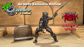 SDCC Exclusive Operation Monster Force Dark Directives Shadow Worg Review