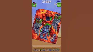 This Robot Merge Is TOO POWERFUL 🔥#mergefellas #robotarmy#mobilegaming #gamingshorts#americanviewers